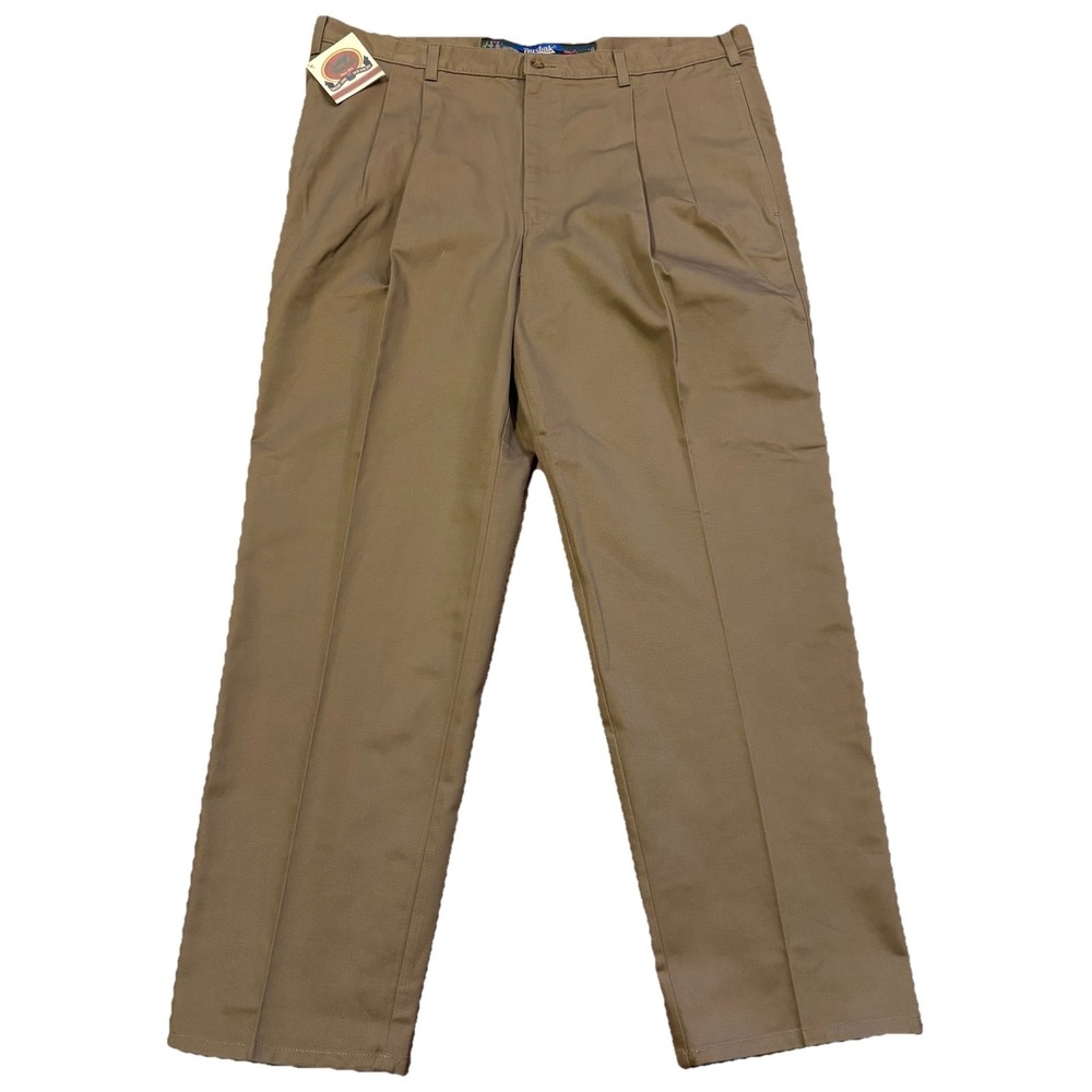Vintage Duxbak Khaki Pants Mens 42x32 Wrinkle‎ Free Hunting Hiking Deadstock 80s